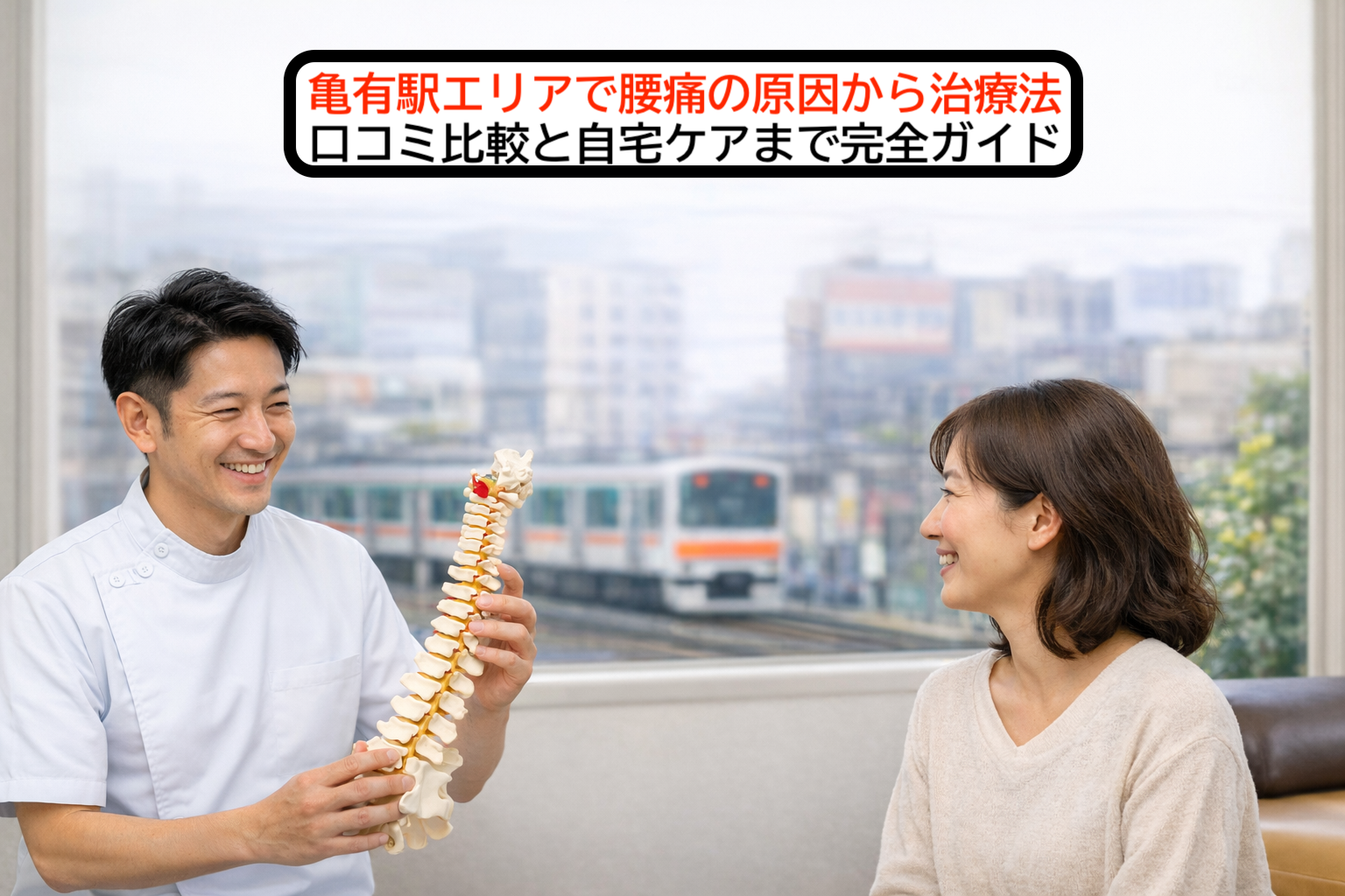 亀有駅エリアで腰痛の原因から治療法・口コミ比較と自宅ケアまで完全ガイド
