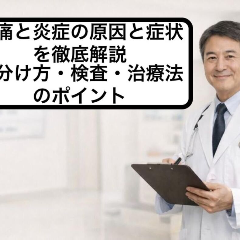 画像1514：腰痛と炎症の原因と症状を徹底解説｜見分け方・検査・治療法のポイント
